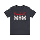 Baseball Mom Unisex Jersey Short Sleeve Tee