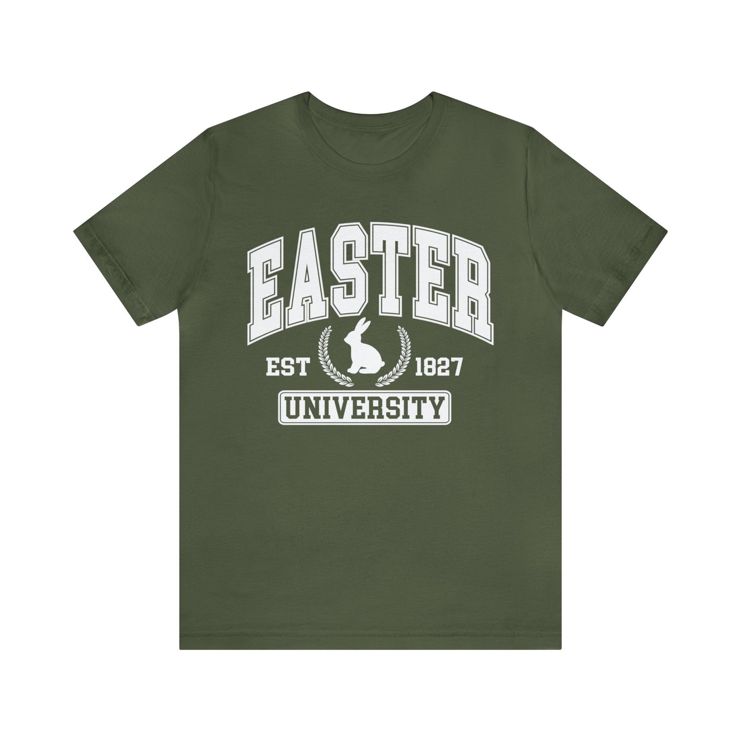 easter university Unisex Jersey Short Sleeve Tee