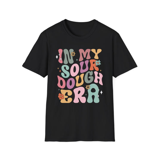 In my sour dough era Unisex Softstyle T-Shirt