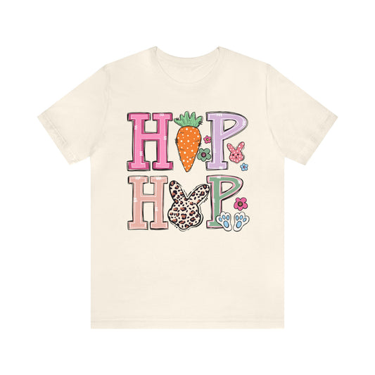 hip hop easter Unisex Jersey Short Sleeve Tee