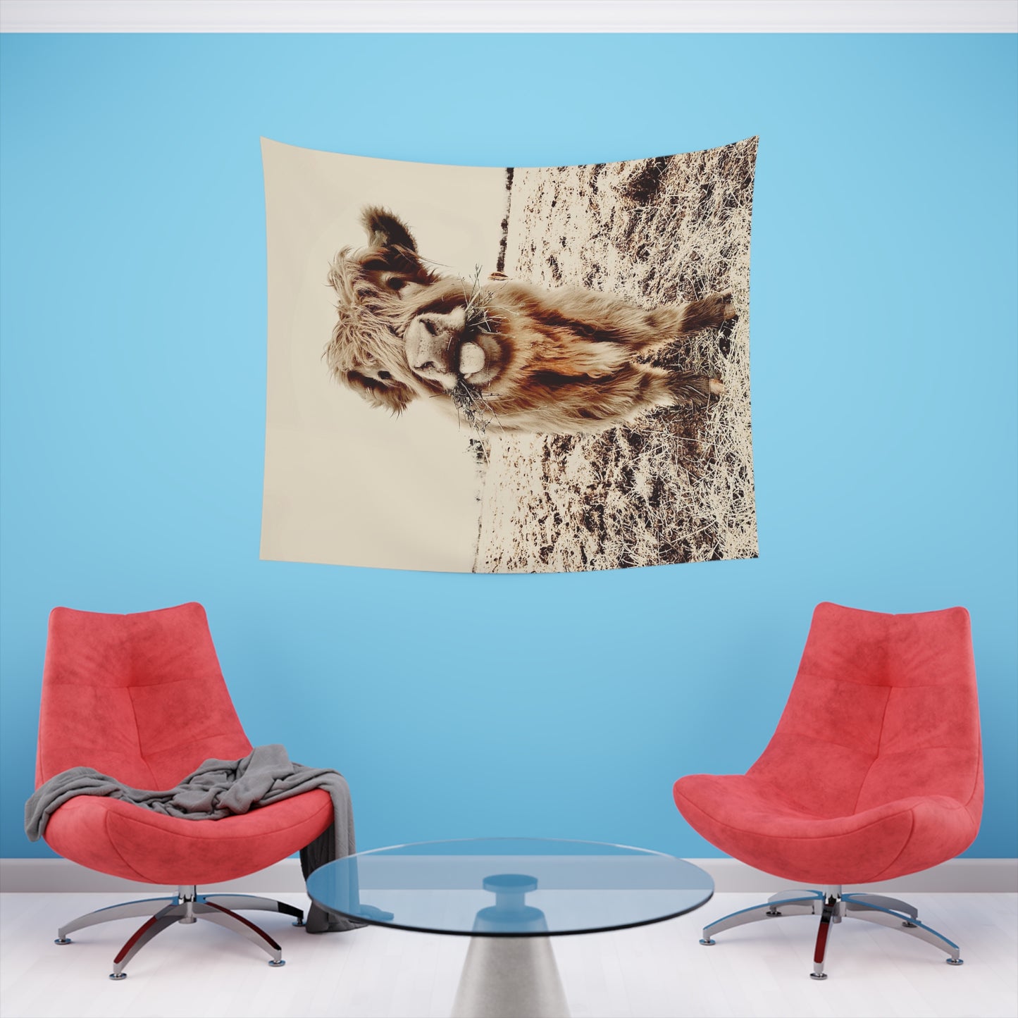 Printed Wall Tapestry