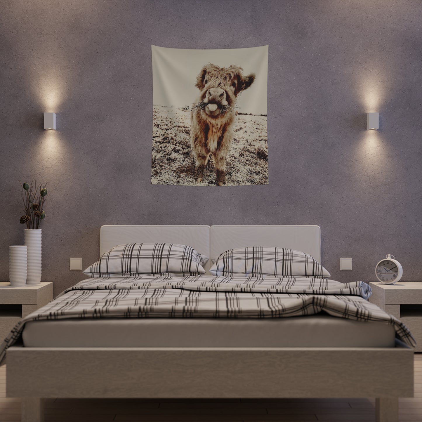 Printed Wall Tapestry