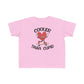 cooler than cupid Toddler's Fine Jersey Tee