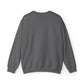 highland cow christmas Unisex Heavy Blend™ Crewneck Sweatshirt