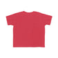 Llama be your valentine Toddler's Fine Jersey Tee
