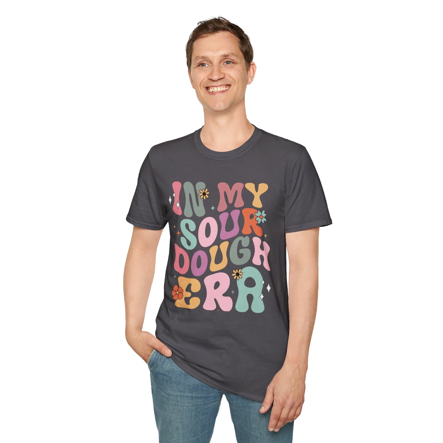 In my sour dough era Unisex Softstyle T-Shirt