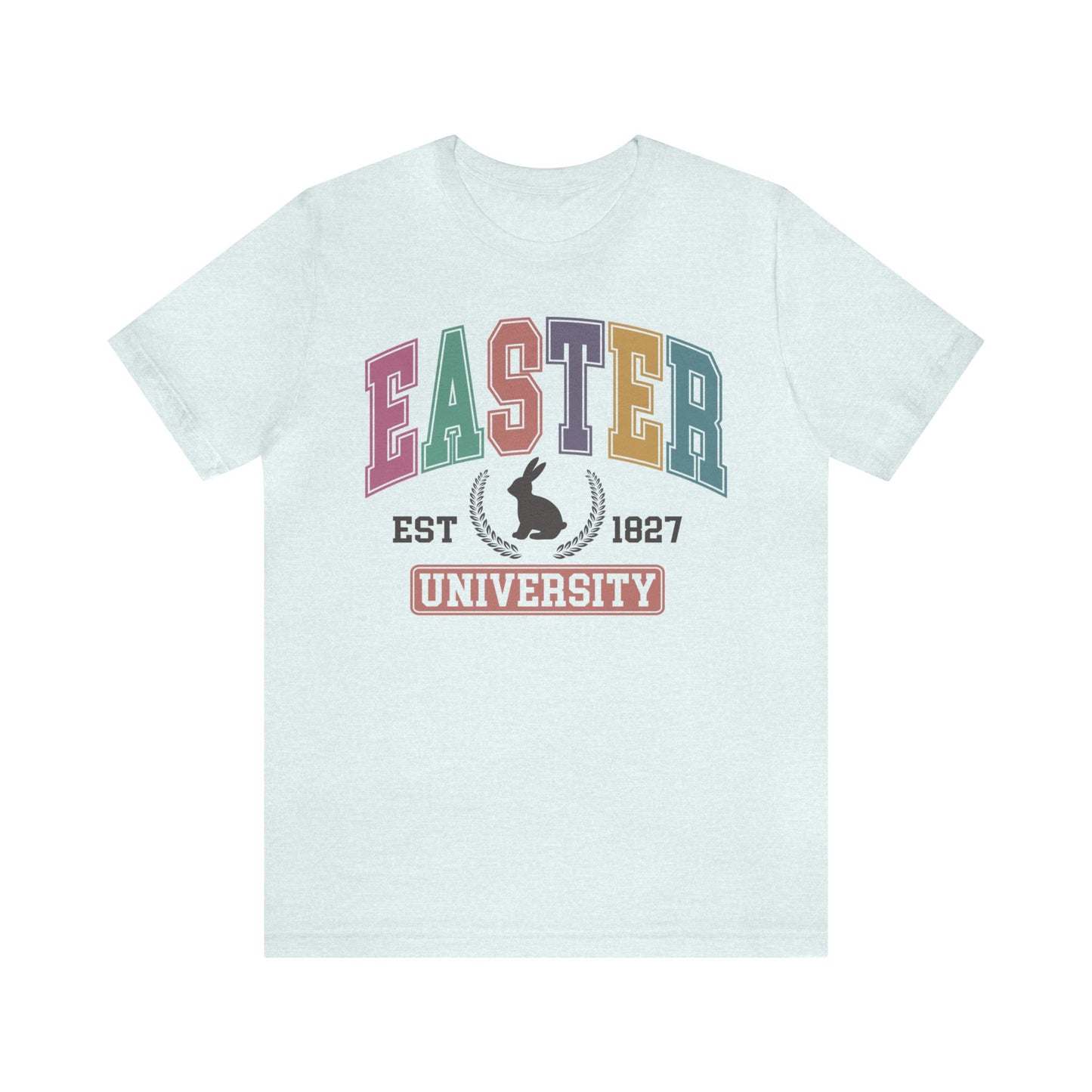 easter university Unisex Jersey Short Sleeve Tee