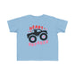 heart breaker monster truck valentines day Toddler's Fine Jersey Tee