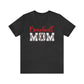 Baseball Mom Unisex Jersey Short Sleeve Tee