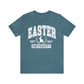 easter university Unisex Jersey Short Sleeve Tee
