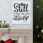 Be Still and Know that I am God canvas Gallery Wraps