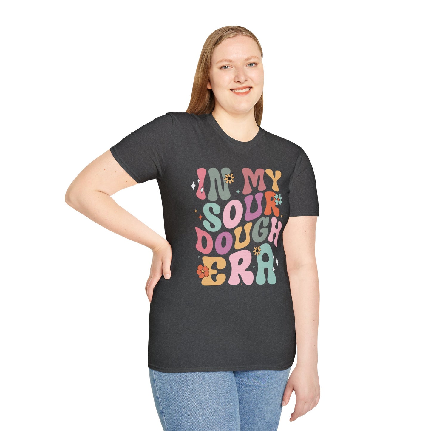 In my sour dough era Unisex Softstyle T-Shirt
