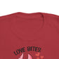love bites! valentines day Toddler's Fine Jersey Tee