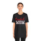 Baseball Mom Unisex Jersey Short Sleeve Tee