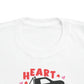 heart breaker monster truck valentines day Toddler's Fine Jersey Tee