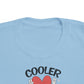 cooler than cupid Toddler's Fine Jersey Tee