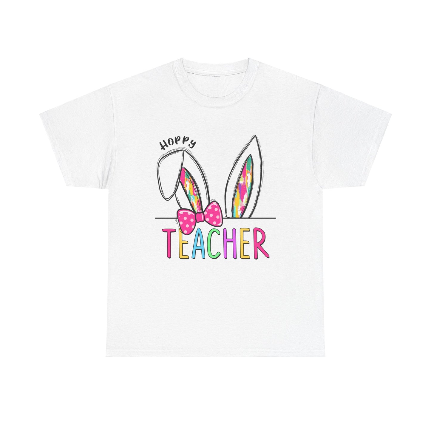 Hoppy Teacher Easter Tee