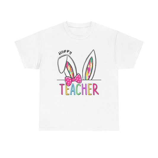 Hoppy Teacher Easter Tee