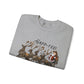 happy hawlidays! Unisex Heavy Blend™ Crewneck Sweatshirt