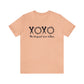 the original love letters xoxo Unisex Jersey Short Sleeve Tee