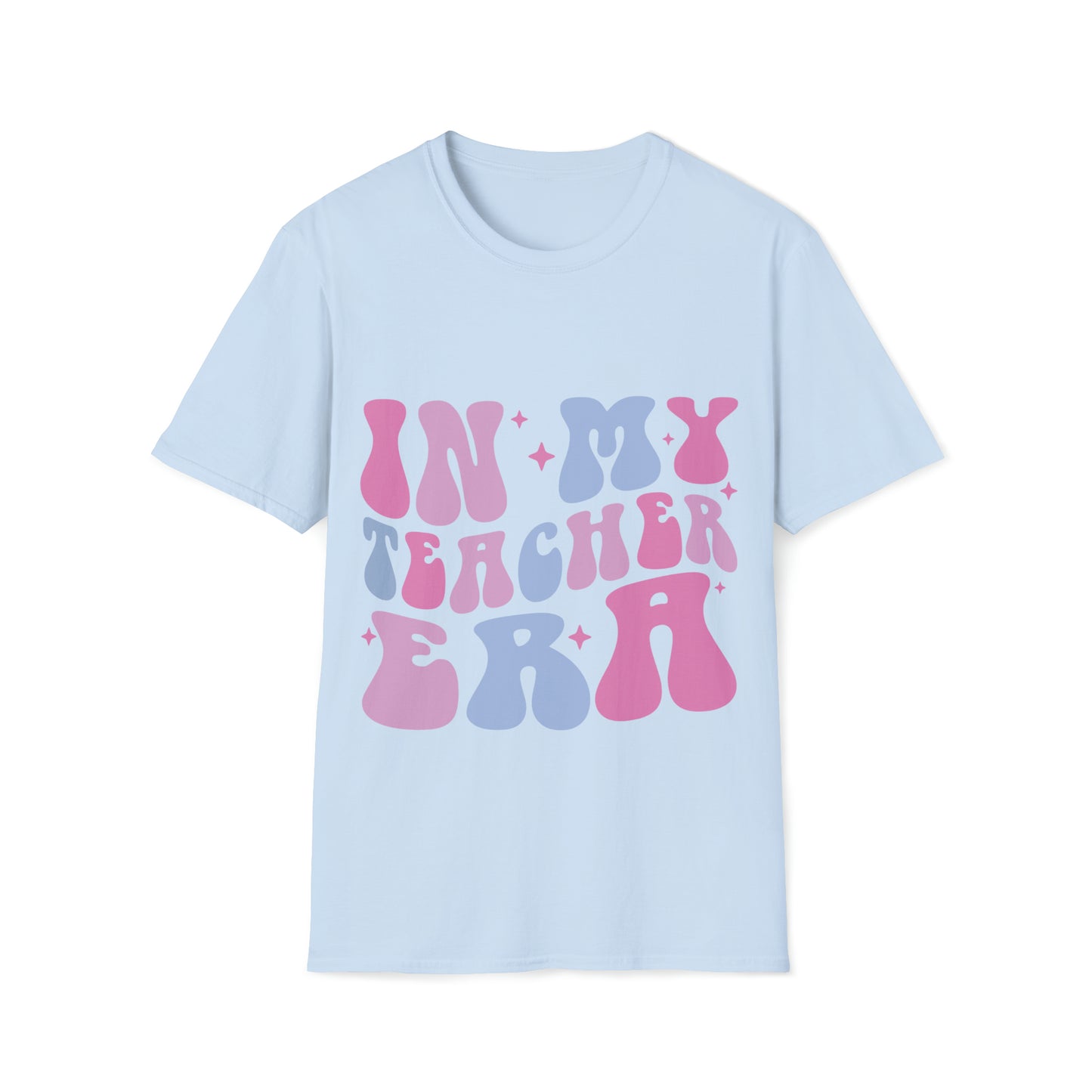 In my Teacher Era NEW Unisex Softstyle T-Shirt