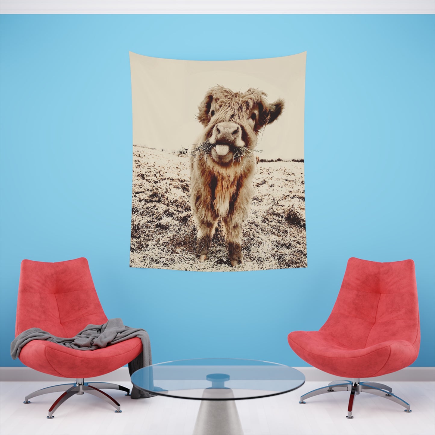 Printed Wall Tapestry
