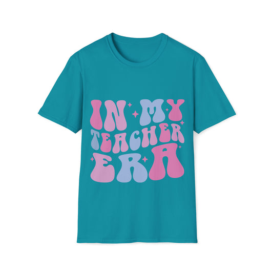 In my Teacher Era NEW Unisex Softstyle T-Shirt