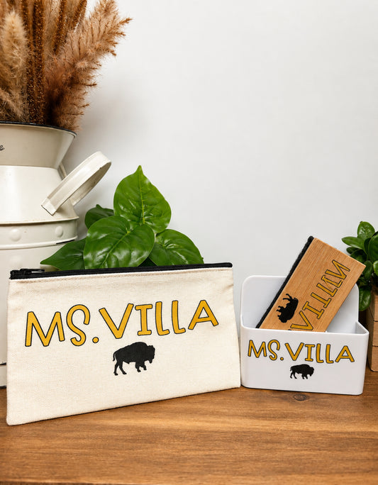 Personalized Teacher Desk Set