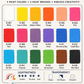 8” 3D Porch Goose DIY Paint Kit | Wooden Paint Kit for Kids & Adults | Summer Craft Kit