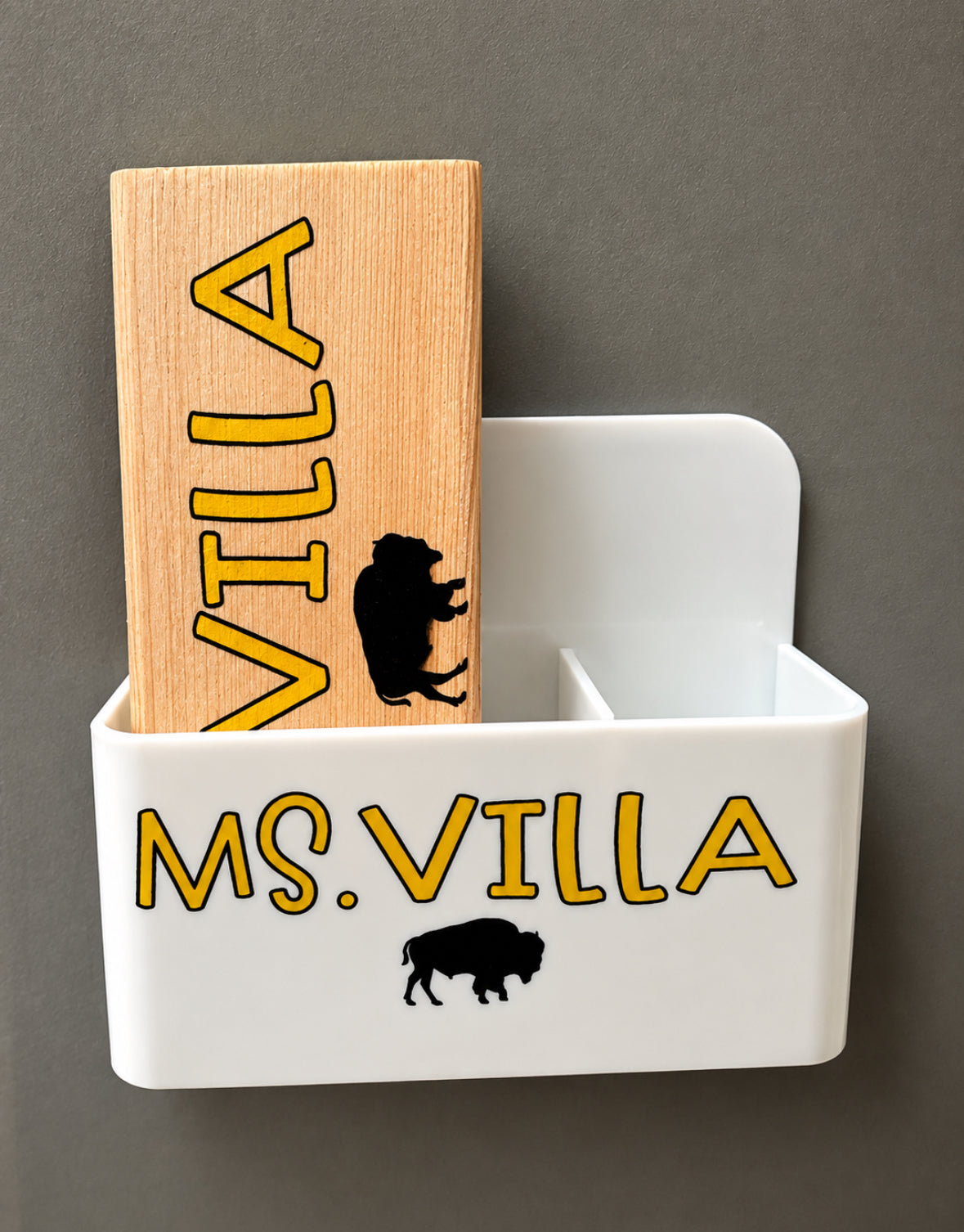Personalized Teacher Desk Set