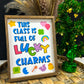 This Class Is Full Of Lucky Charms Teacher Wood Sign