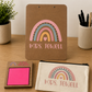 Personalized Teacher Desk Gift Set