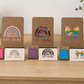 Personalized Teacher Desk Gift Set