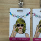 Swifty Custom Acrylic Classroom Hall Passes