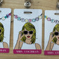 Swifty Custom Acrylic Classroom Hall Passes