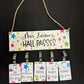 Bright Stars Acrylic Classroom Hall Pass set