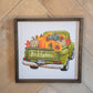 Personalizable Green Fall Truck 2024