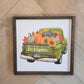 Personalizable Green Fall Truck 2024