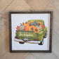 Personalizable Green Fall Truck 2024