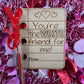 DIY Valentine's Day Wood Card set Kid's Kit Arts and Craft