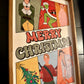 Christmas Movie Icons 2023 Merry Christmas wood sign