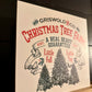 Griswold's christmas tree farm wood sign shelf sitter