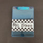 Checker print custom teacher name bundle