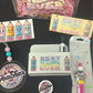 Colorful Pastel Best Teacher Ever Gift Set – Limited Edition