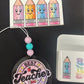Colorful Pastel Best Teacher Ever Gift Set – Limited Edition