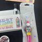 Colorful Pastel Best Teacher Ever Gift Set – Limited Edition