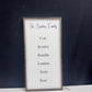 Personalized Last name and Listed family names wood framed sign