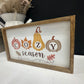 Cozy Season Fall Collection Wood Sign