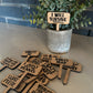 Funny Plant wood signs Garden Stakes - humor Garden or Indoor Plant wood Signs, Vegetables Labels, Planter Markers