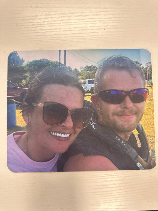 Custom Photo or Logo Mouse Pad – UV Printed | Personalized Gift | Office, Student, or Gamer Desk Mat
